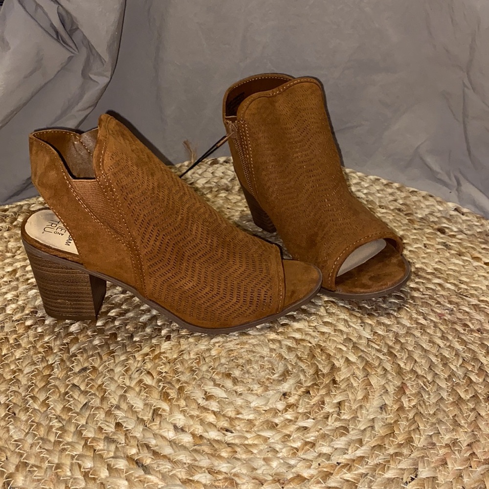 Brown heels